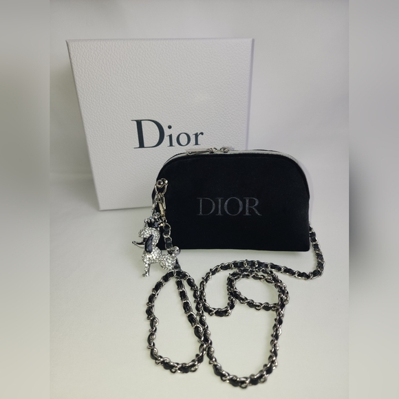 Dior Black Velvet Crossbody Bag
One Of A Kind New - Picture 12 of 15